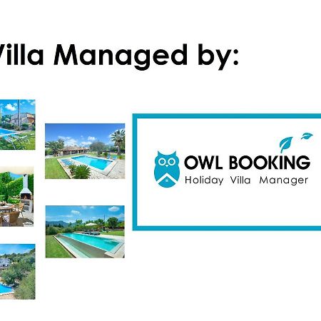 Owl Booking Villa Xisca - 18 Min Walk To The Old Town Pollensa Zewnętrze zdjęcie