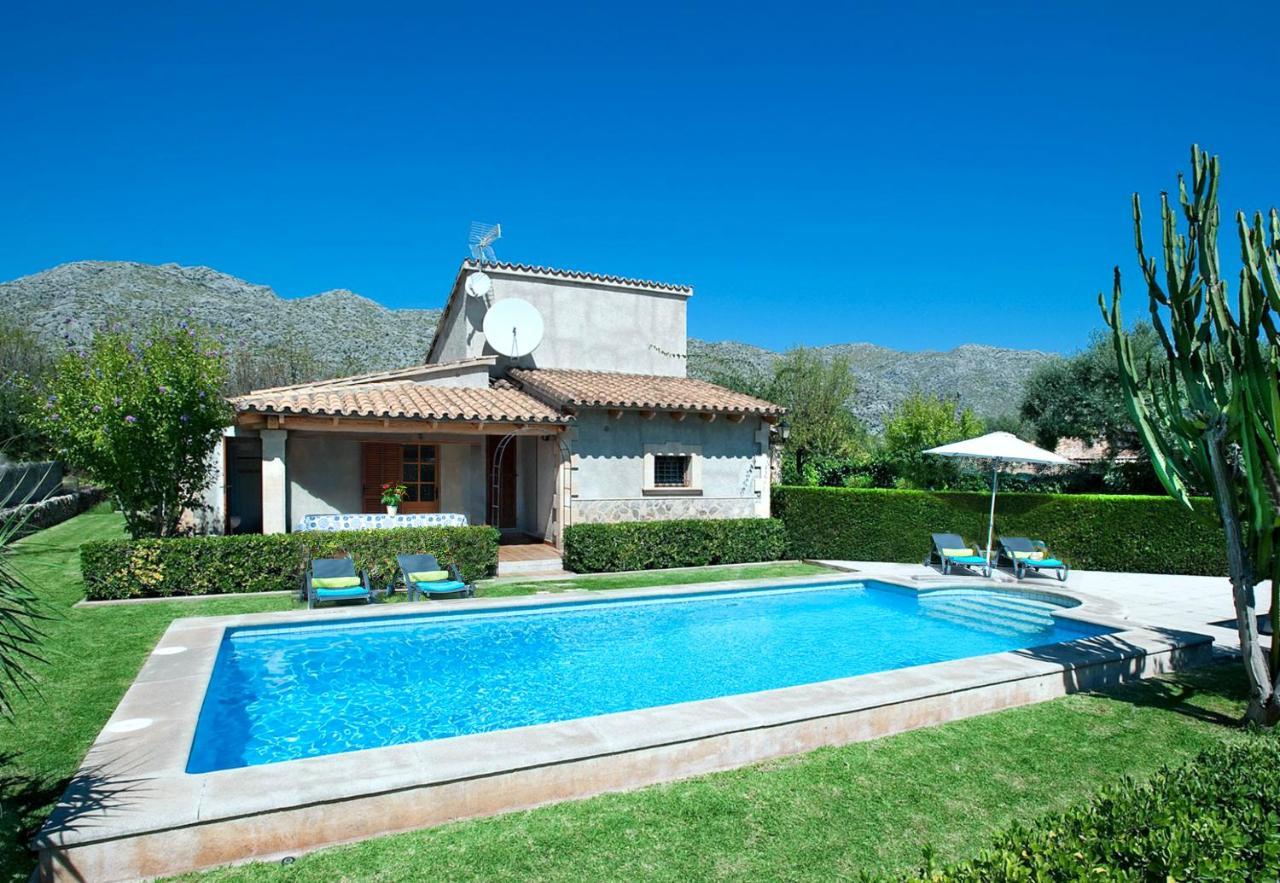 Owl Booking Villa Xisca - 18 Min Walk To The Old Town Pollensa Zewnętrze zdjęcie