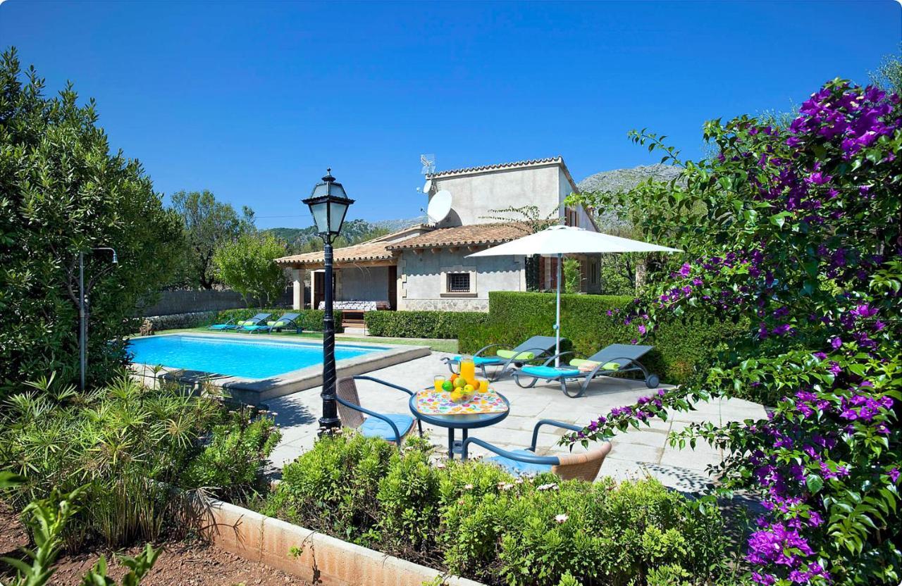 Owl Booking Villa Xisca - 18 Min Walk To The Old Town Pollensa Zewnętrze zdjęcie