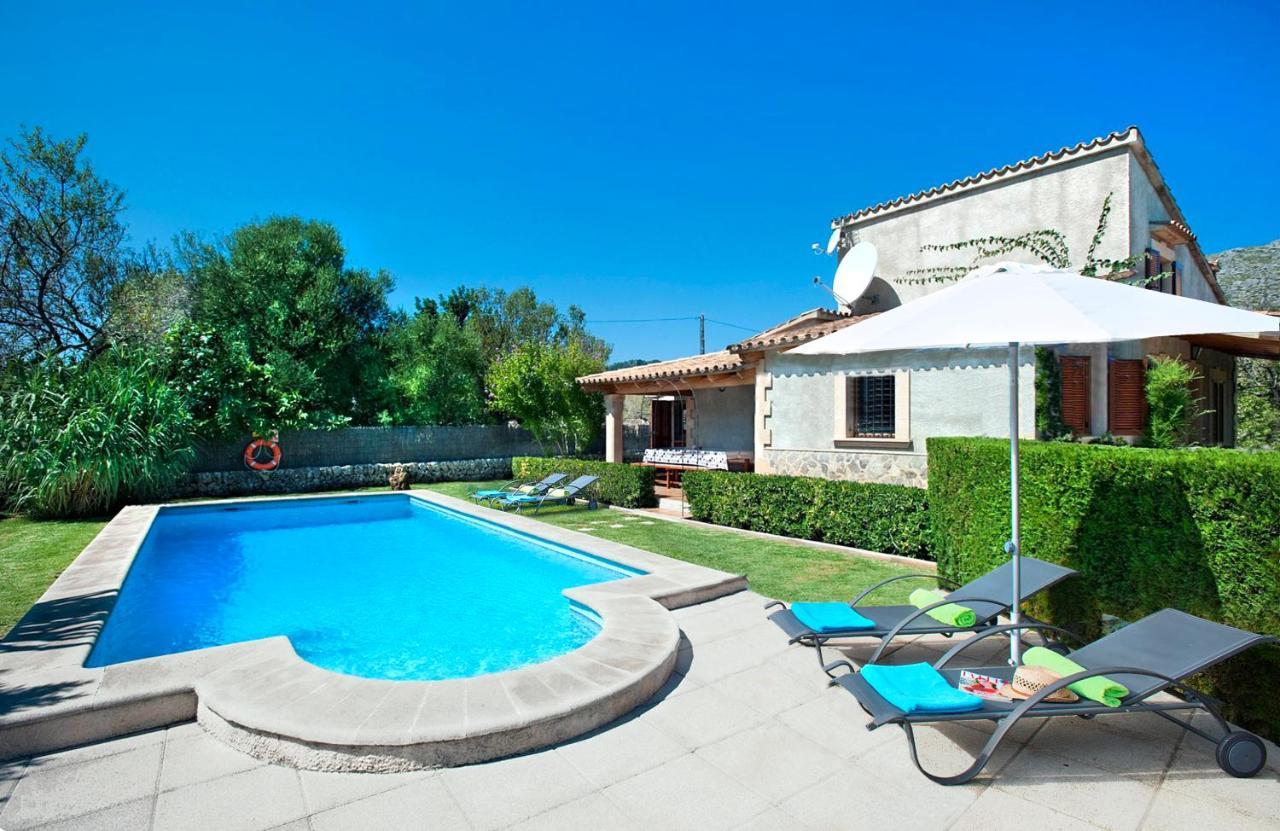 Owl Booking Villa Xisca - 18 Min Walk To The Old Town Pollensa Zewnętrze zdjęcie