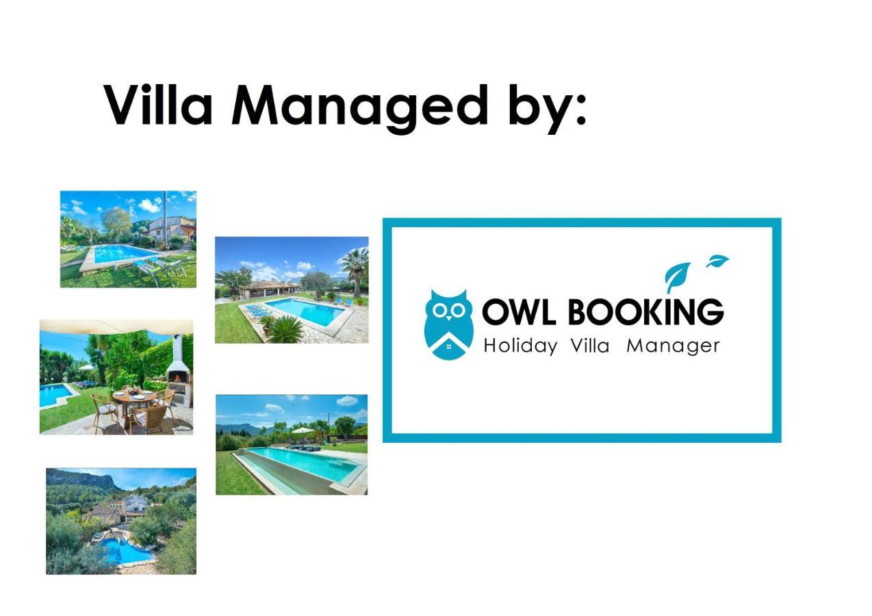 Owl Booking Villa Xisca - 18 Min Walk To The Old Town Pollensa Zewnętrze zdjęcie